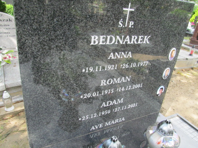 Adam Bednarek 1950 Goleniów - Grobonet - Wyszukiwarka osób pochowanych
