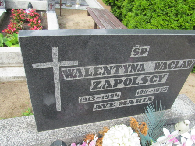 Wacław Zapolski 1911 Goleniów - Grobonet - Wyszukiwarka osób pochowanych