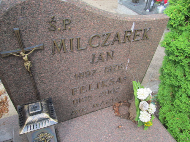 Jan Milczarek 1897 Goleniów - Grobonet - Wyszukiwarka osób pochowanych