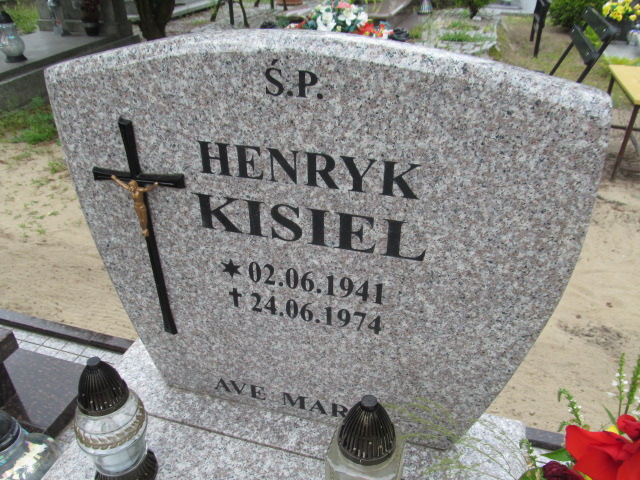Henryk Kisiel 1941 Goleniów - Grobonet - Wyszukiwarka osób pochowanych