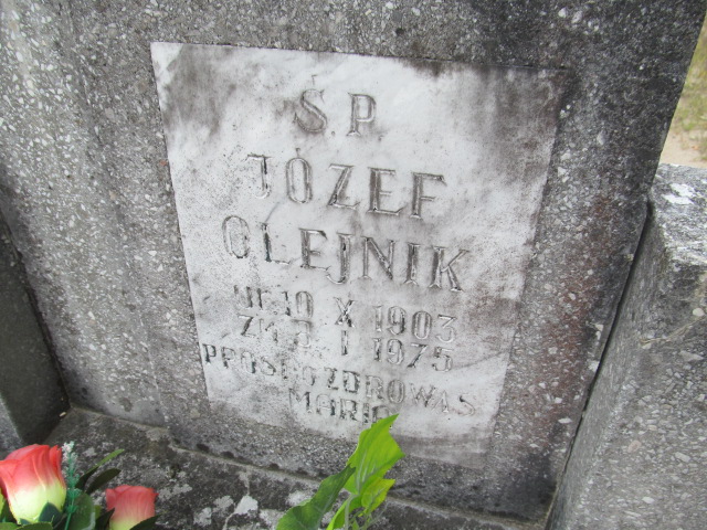 Józef Olejnik 1903 Goleniów - Grobonet - Wyszukiwarka osób pochowanych