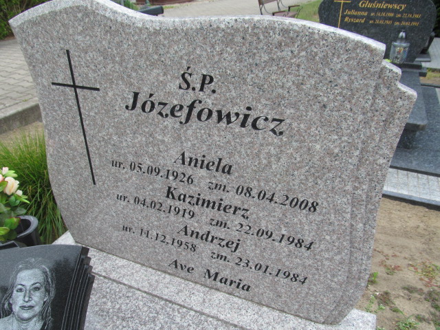 Jolanta Łuczak 1957 Goleniów - Grobonet - Wyszukiwarka osób pochowanych