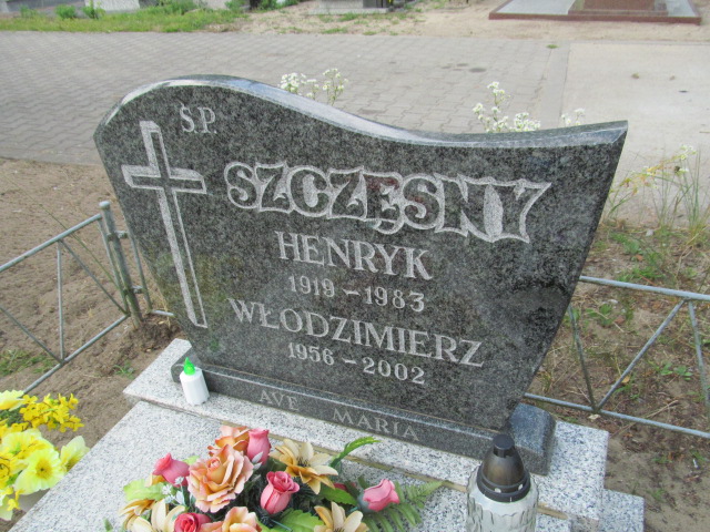 Henryk Szczęsny 1919 Goleniów - Grobonet - Wyszukiwarka osób pochowanych