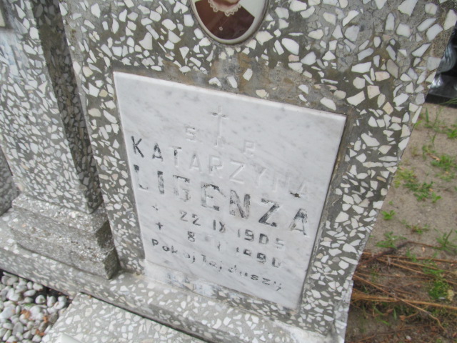 Katarzyna Ligenza 1905 Goleniów - Grobonet - Wyszukiwarka osób pochowanych