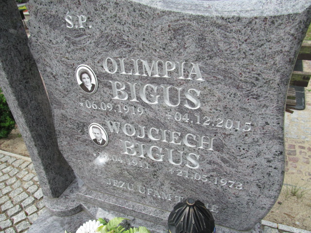 Wojciech Bigus 1911 Goleniów - Grobonet - Wyszukiwarka osób pochowanych
