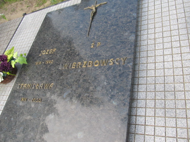 Stanisława Wierzbowska 1918 Goleniów - Grobonet - Wyszukiwarka osób pochowanych