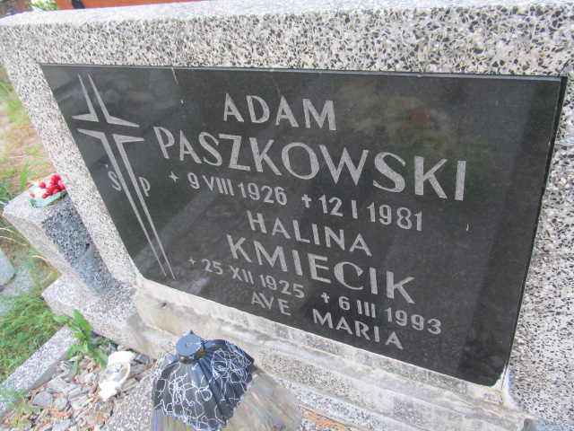 Halina Kmiecik 1925 Goleniów - Grobonet - Wyszukiwarka osób pochowanych