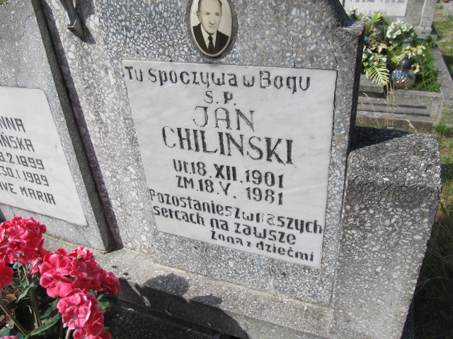 Jan Chyliński 1901 Goleniów - Grobonet - Wyszukiwarka osób pochowanych