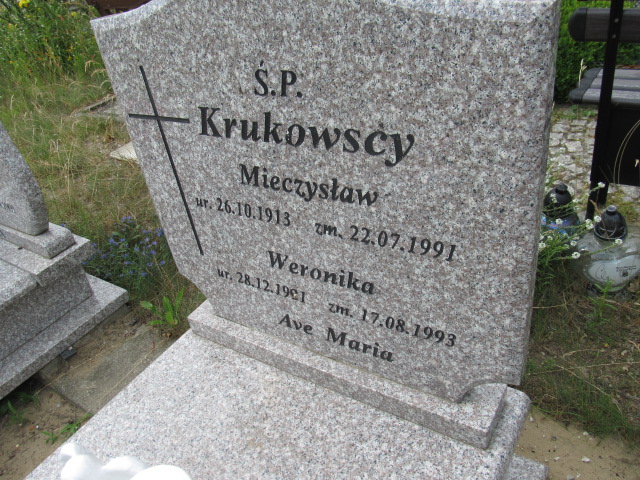 Ryszard Krukowski 1946 Goleniów - Grobonet - Wyszukiwarka osób pochowanych