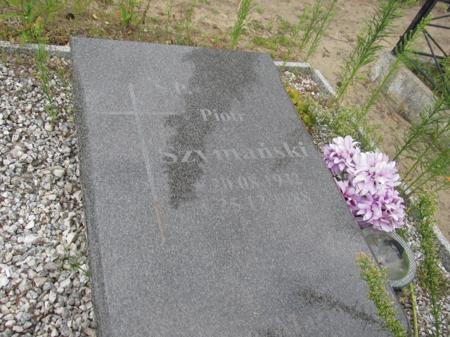 Piotr Szymański 1942 Goleniów - Grobonet - Wyszukiwarka osób pochowanych