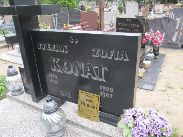 Zofia Konat 1921 Goleniów - Grobonet - Wyszukiwarka osób pochowanych