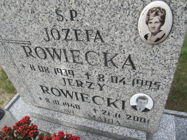 Jerzy Rowiecki 1940 Goleniów - Grobonet - Wyszukiwarka osób pochowanych