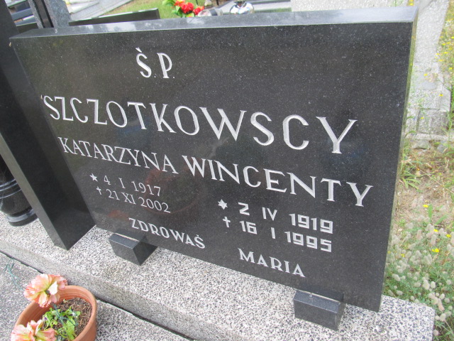 Wincenty Szczotkowski 1919 Goleniów - Grobonet - Wyszukiwarka osób pochowanych