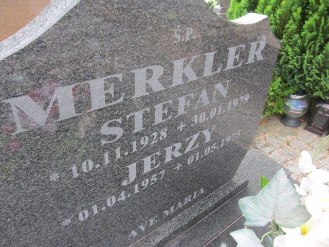 Jerzy Merkler 1957 Goleniów - Grobonet - Wyszukiwarka osób pochowanych