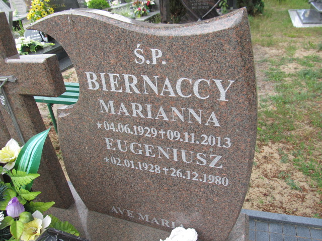 Eugeniusz Biernacki 1928 Goleniów - Grobonet - Wyszukiwarka osób pochowanych