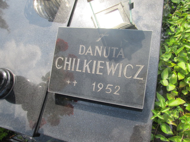 Danuta Chilkiewicz Goleniów - Grobonet - Wyszukiwarka osób pochowanych