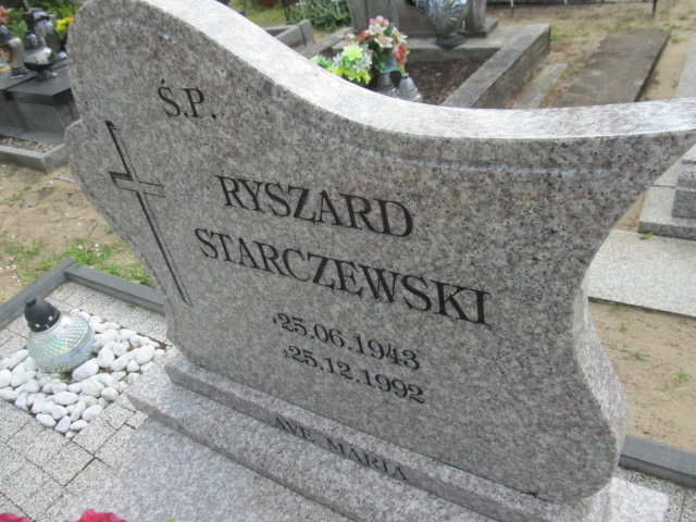 Ryszard Starczewski 1943 Goleniów - Grobonet - Wyszukiwarka osób pochowanych