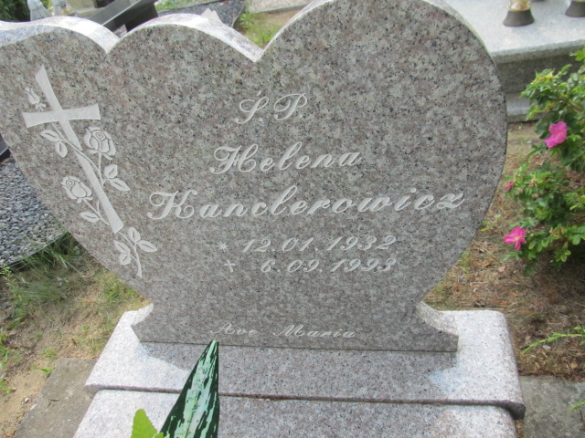 Helena Kanclerowicz 1932 Goleniów - Grobonet - Wyszukiwarka osób pochowanych