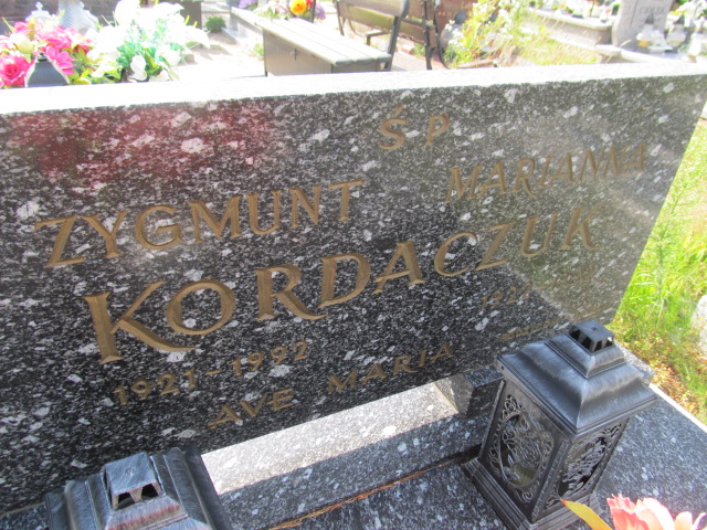 Marianna Kordaczuk 1922 Goleniów - Grobonet - Wyszukiwarka osób pochowanych