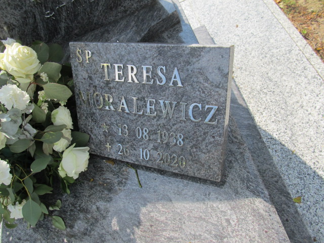 Teresa Moralewicz 1938 Goleniów - Grobonet - Wyszukiwarka osób pochowanych