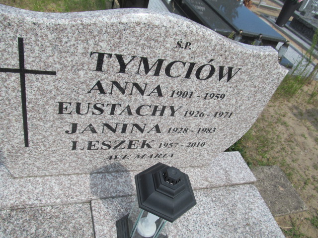 Leszek Tymciów 1957 Goleniów - Grobonet - Wyszukiwarka osób pochowanych