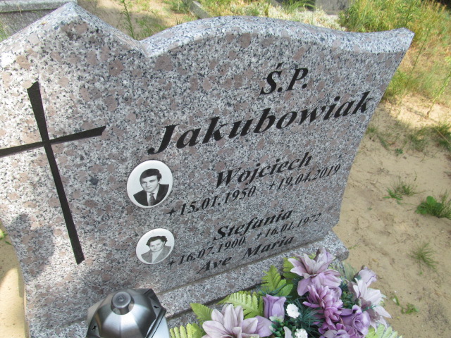 Stefania Jakubowiak 1900 Goleniów - Grobonet - Wyszukiwarka osób pochowanych