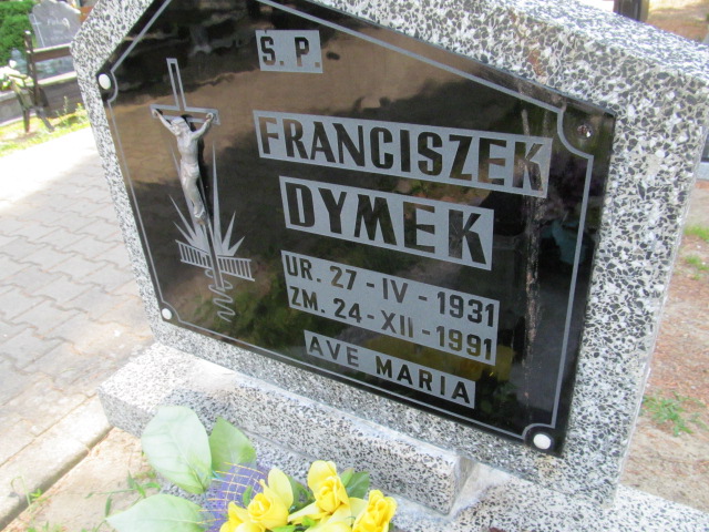 Franciszek Dymek 1931 Goleniów - Grobonet - Wyszukiwarka osób pochowanych