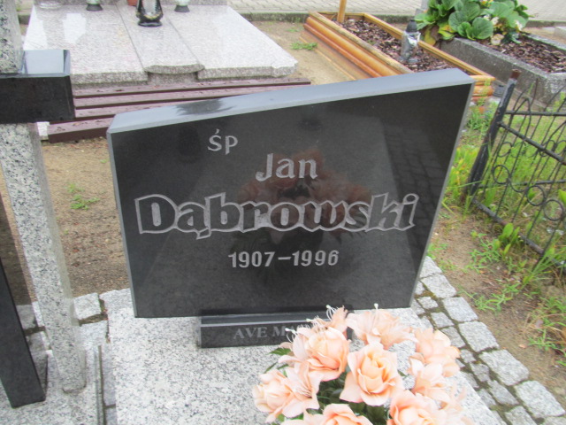 Jan Dąbrowski 1907 Goleniów - Grobonet - Wyszukiwarka osób pochowanych