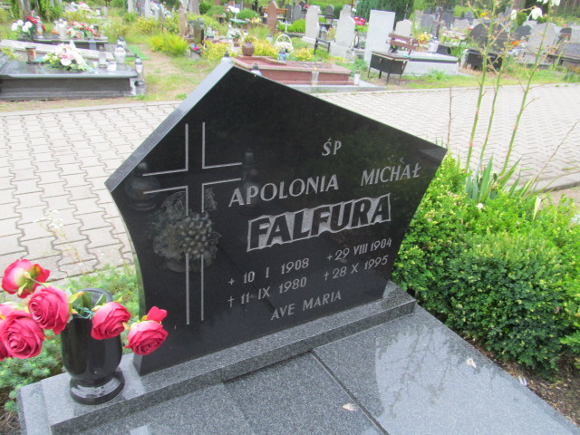 Apolonia Falfura 1908 Goleniów - Grobonet - Wyszukiwarka osób pochowanych