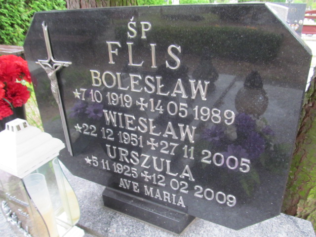 Urszula Flis 1925 Goleniów - Grobonet - Wyszukiwarka osób pochowanych