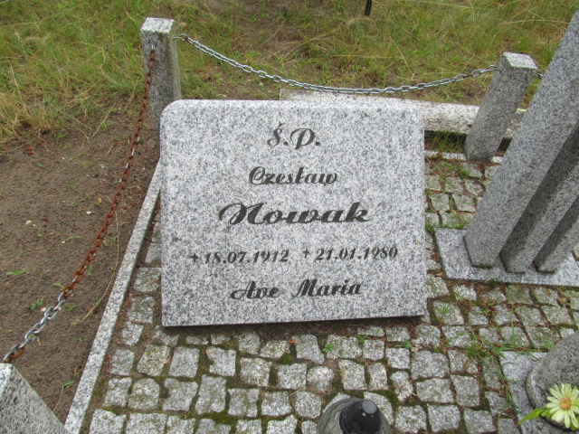 Joanna Nowak 1919 Goleniów - Grobonet - Wyszukiwarka osób pochowanych