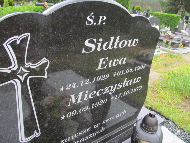 Ewa Sidłow 1929 Goleniów - Grobonet - Wyszukiwarka osób pochowanych