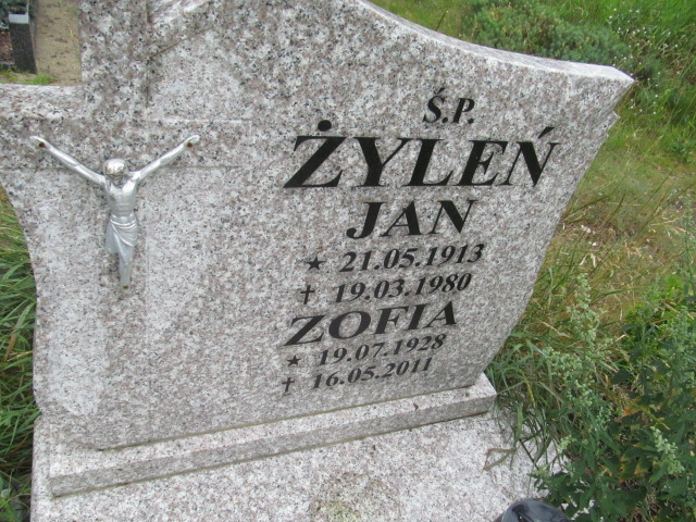 Jan Żyleń 1913 Goleniów - Grobonet - Wyszukiwarka osób pochowanych