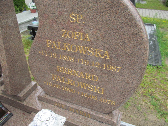 Bernard Falkowski 1890 Goleniów - Grobonet - Wyszukiwarka osób pochowanych