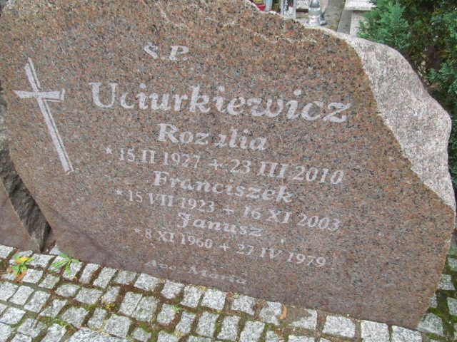 Bogusława Gapińska 1947 Goleniów - Grobonet - Wyszukiwarka osób pochowanych