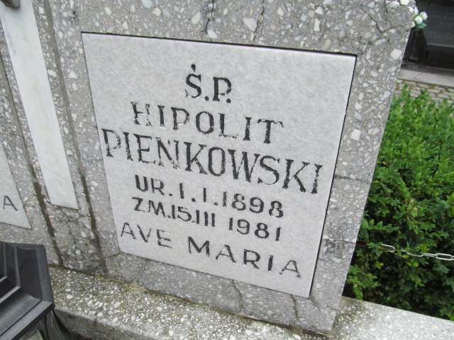 Stefania Pieńkowska 1902 Goleniów - Grobonet - Wyszukiwarka osób pochowanych