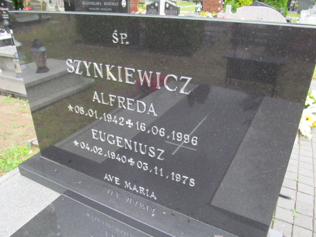 Alfreda Szynkiewicz 1942 Goleniów - Grobonet - Wyszukiwarka osób pochowanych