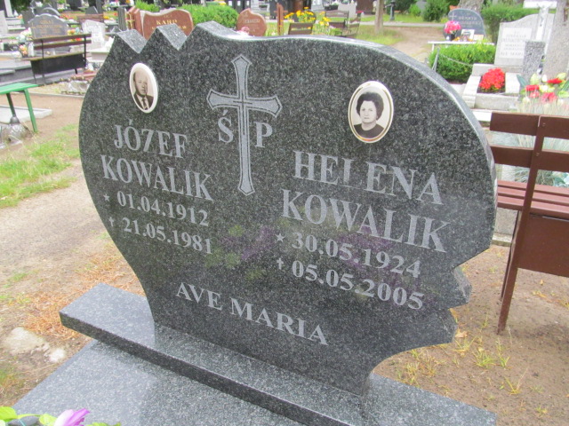 Józef Kowalik 1912 Goleniów - Grobonet - Wyszukiwarka osób pochowanych