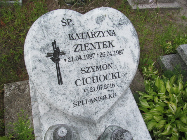 Szymon Cichocki-dziecko 2016 Goleniów - Grobonet - Wyszukiwarka osób pochowanych