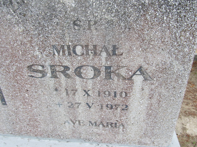 Michał Sroka 1910 Goleniów - Grobonet - Wyszukiwarka osób pochowanych