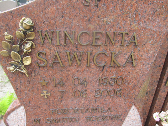 Władysław Sawicki 1930 Goleniów - Grobonet - Wyszukiwarka osób pochowanych