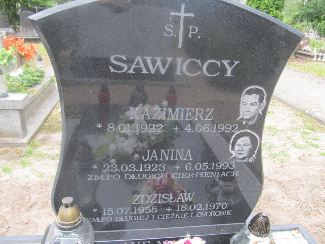 Kazimierz Sawicki 1922 Goleniów - Grobonet - Wyszukiwarka osób pochowanych