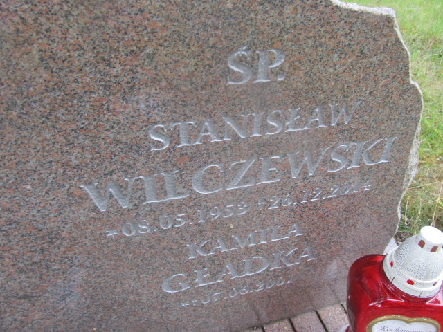 Stanisław Wilczewski 1953 Goleniów - Grobonet - Wyszukiwarka osób pochowanych