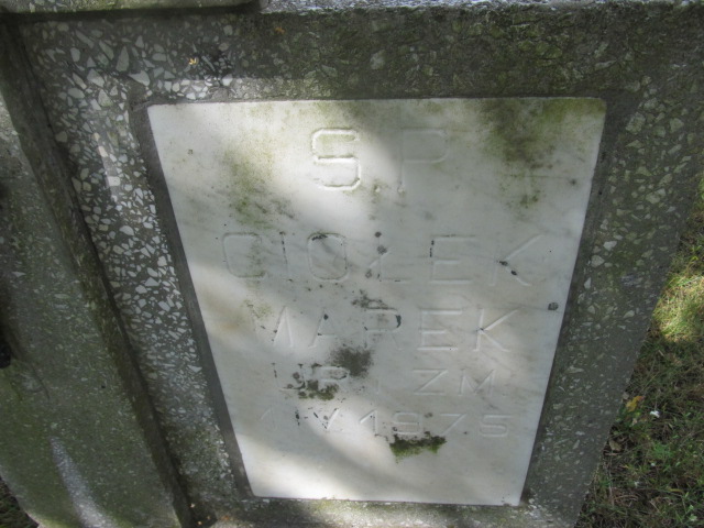 Marek Ciołek-dziecko 1975 Goleniów - Grobonet - Wyszukiwarka osób pochowanych