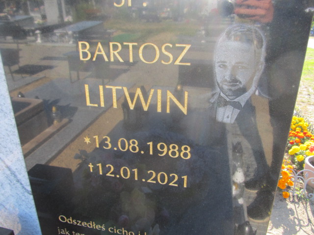 Bartosz Litwin 1988 Goleniów - Grobonet - Wyszukiwarka osób pochowanych