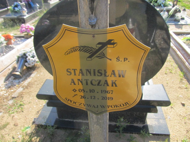 Stanisław Antczak 1967 Goleniów - Grobonet - Wyszukiwarka osób pochowanych