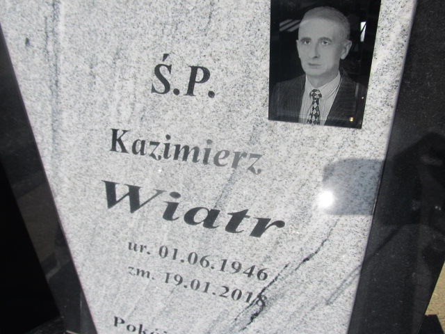 Kazimierz Wiatr 1946 Goleniów - Grobonet - Wyszukiwarka osób pochowanych