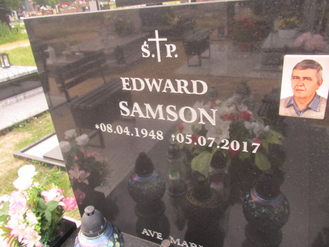 Edward Samson 1948 Goleniów - Grobonet - Wyszukiwarka osób pochowanych