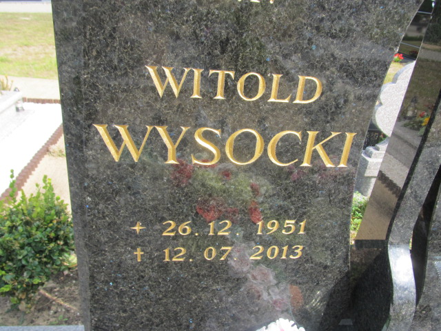 Witold Wysocki 1951 Goleniów - Grobonet - Wyszukiwarka osób pochowanych