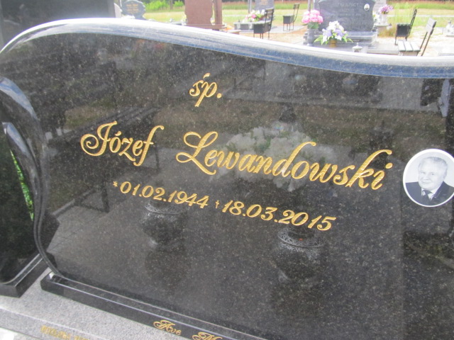 Józef Lewandowski 1944 Goleniów - Grobonet - Wyszukiwarka osób pochowanych